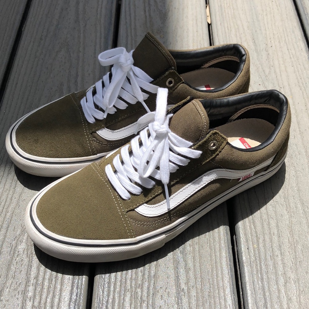 Men’s Vans Old Skool Pro Size 11